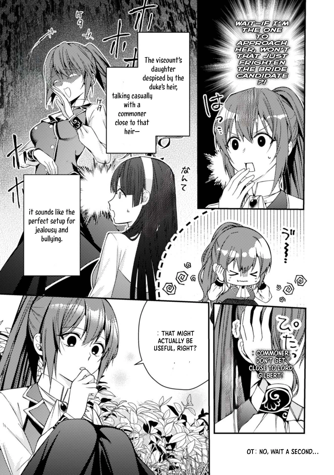 I Offered to Find the Ideal Bride, but My Cold Fiancé Suddenly Got Involved Chapter 7 Page 9